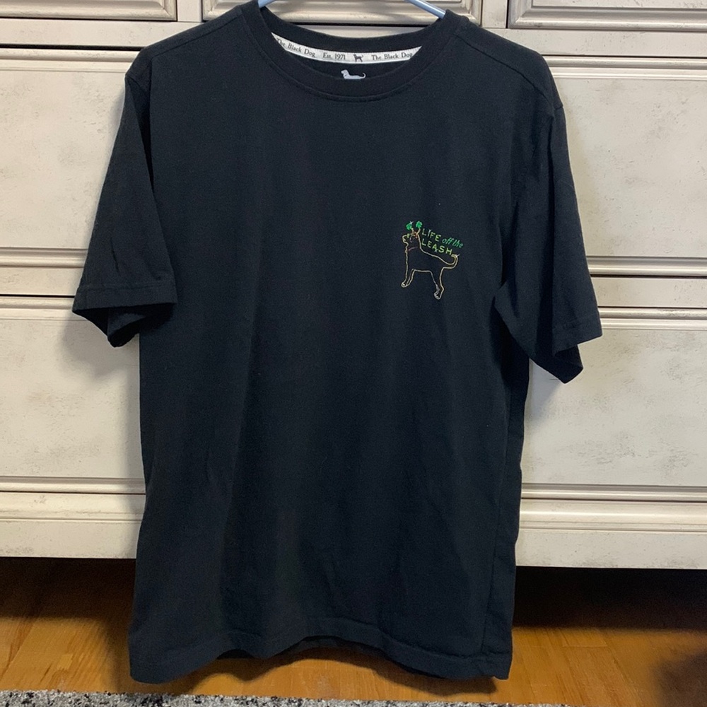 The Black Dog tee